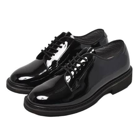 Giày Tây Nam Rothco High Gloss Oxford Màu Đen Chính Hãng Cao Cấp