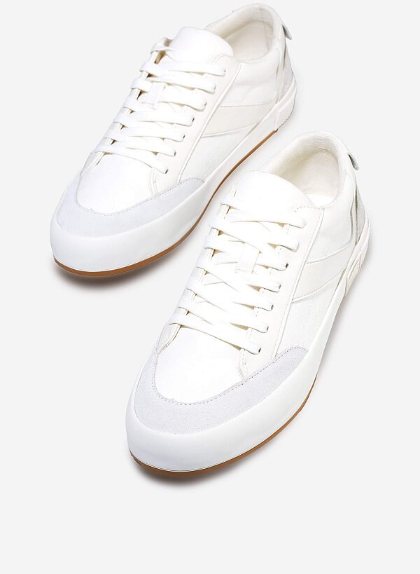 Giày Sneaker VASCARA Đế Chunky Dáng Classic