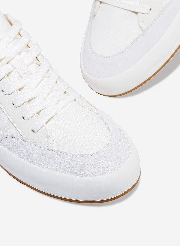 Giày Sneaker VASCARA Đế Chunky Dáng Classic - Ảnh 2